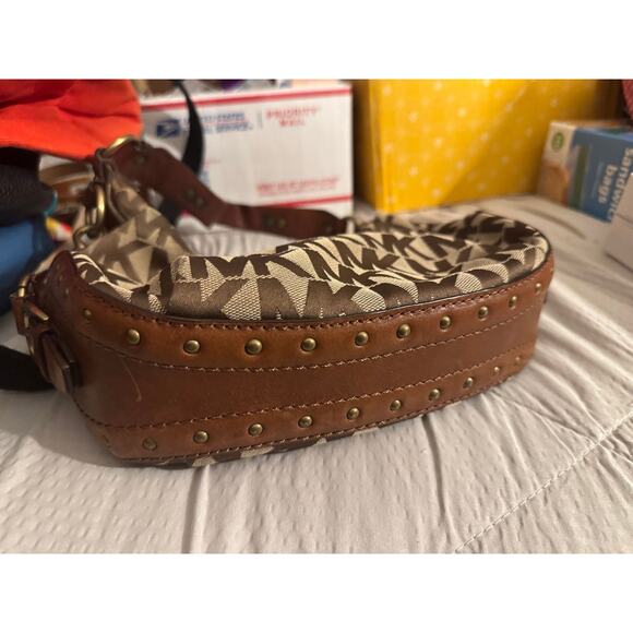 Project Micheal Kors Hobo brown bag - Picture 3 of 7